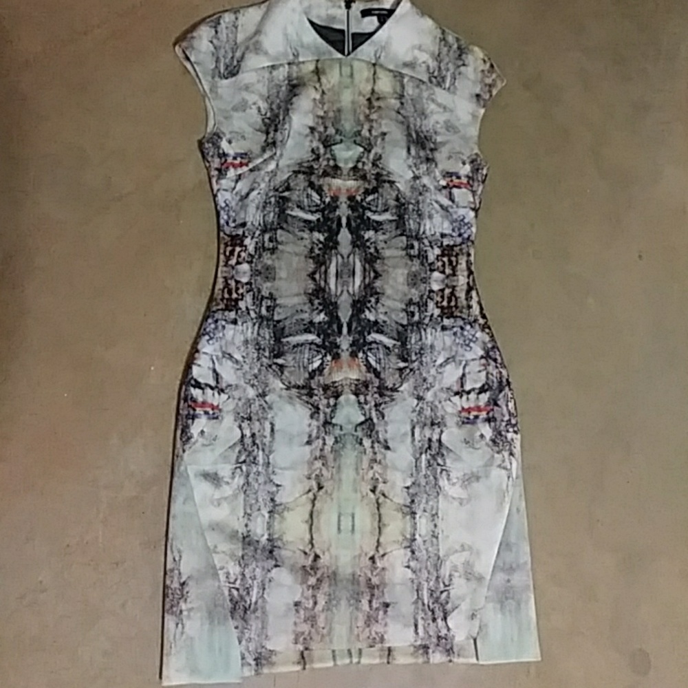 Kaleidoscope Sheath Dress